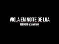 Playback Original - Viola Em Noite De Lua - Teodoro & Sampaio