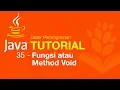 Belajar Java Dasar - 35