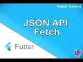 Flutter HTTP Requests and REST API Display Data From a JSON in Flutter