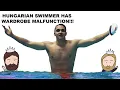 Hungary Swimmer Has Wardrobe Malfunction