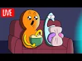 Download Lagu 🔴 Boggs TV: The Land of Boggs LIVE Marathon | 🩵🧡 24 HOURS | All Boggs Episodes ✨