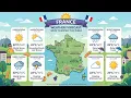 France Weather Forecast What to Expect This Week