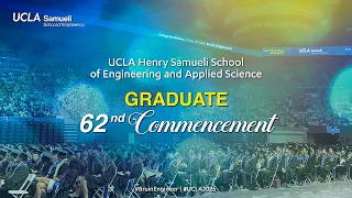 UCLA Samueli School of Engineering - Graduate Commencement 2026
