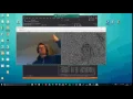 Edge Detection on Webcam Input using OpenCV Canny Detector