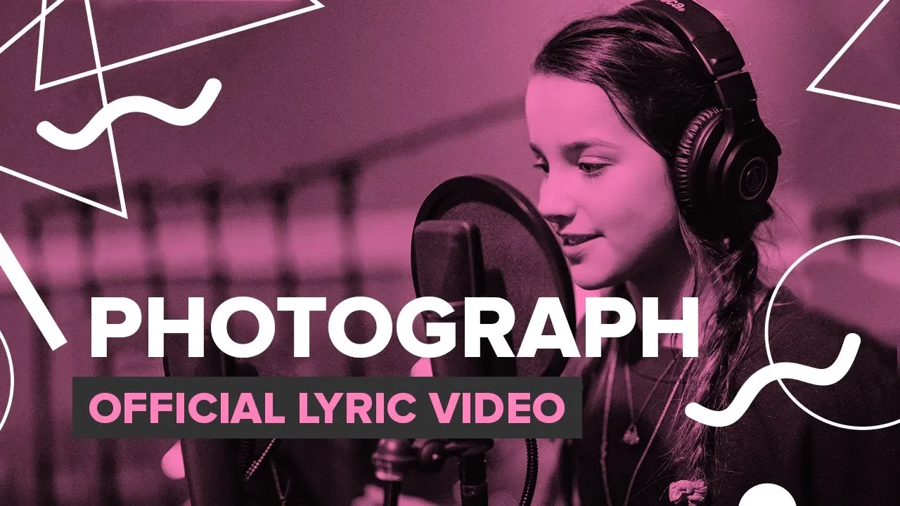 PHOTOGRAPH | Official Lyric Video | Annie LeBlanc