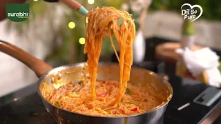 Jain Noodles | Easy Indo-Chinese Recipe by Surabhi Foods
