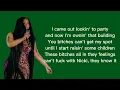Nicki Minaj Win Again lyrics