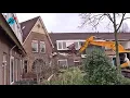 Download Lagu Sloop Bloemwijk in Alkmaar begonnen (10 december 2021)
