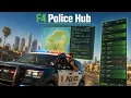F4-PoliceHub Police Roster Dispatch Live Map QBOX