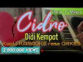 Download Lagu CIDRO - Didi Kempot Versi Koplo KARAOKE rasa ORKES Yamaha PSR S970