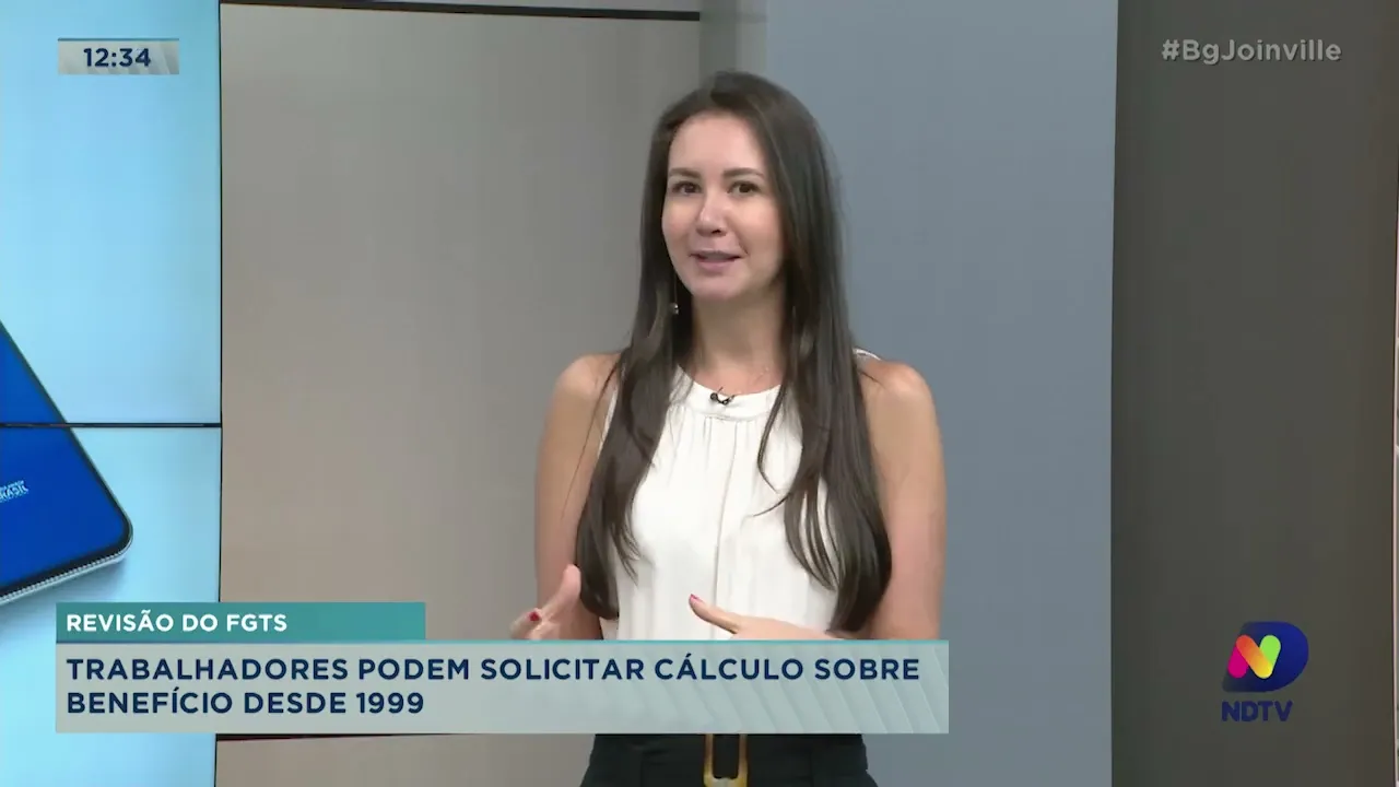 Revisão do FGTS: trabalhadores podem solicitar cálculo sobre benefício desde 1999