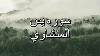 سورة يس بدون صدى صوت الشيخ المنشاوى رحمه الله Surah Yassin Sheikh Al Minshawy 
