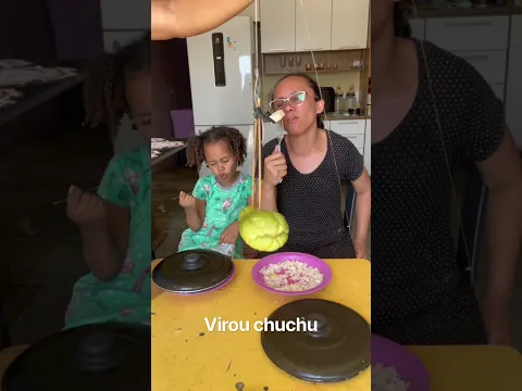 Virou chuchu #comida #food #paifilho #viralvideo