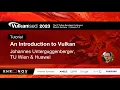 Vulkanised 2023 Tutorial An Introduction to Vulkan