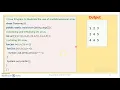 JAVA - MODULE 2