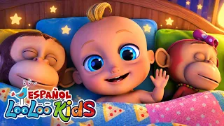 🛏️ Diez en la Cama y La Vaca Lola | 30 Minutos de Canciones Infantiles