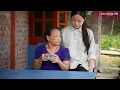 Kindness Between Neighbors ❤️ Lam Giang & Grandma Receive Rice,  Flower Seedlings from a Kind Woman