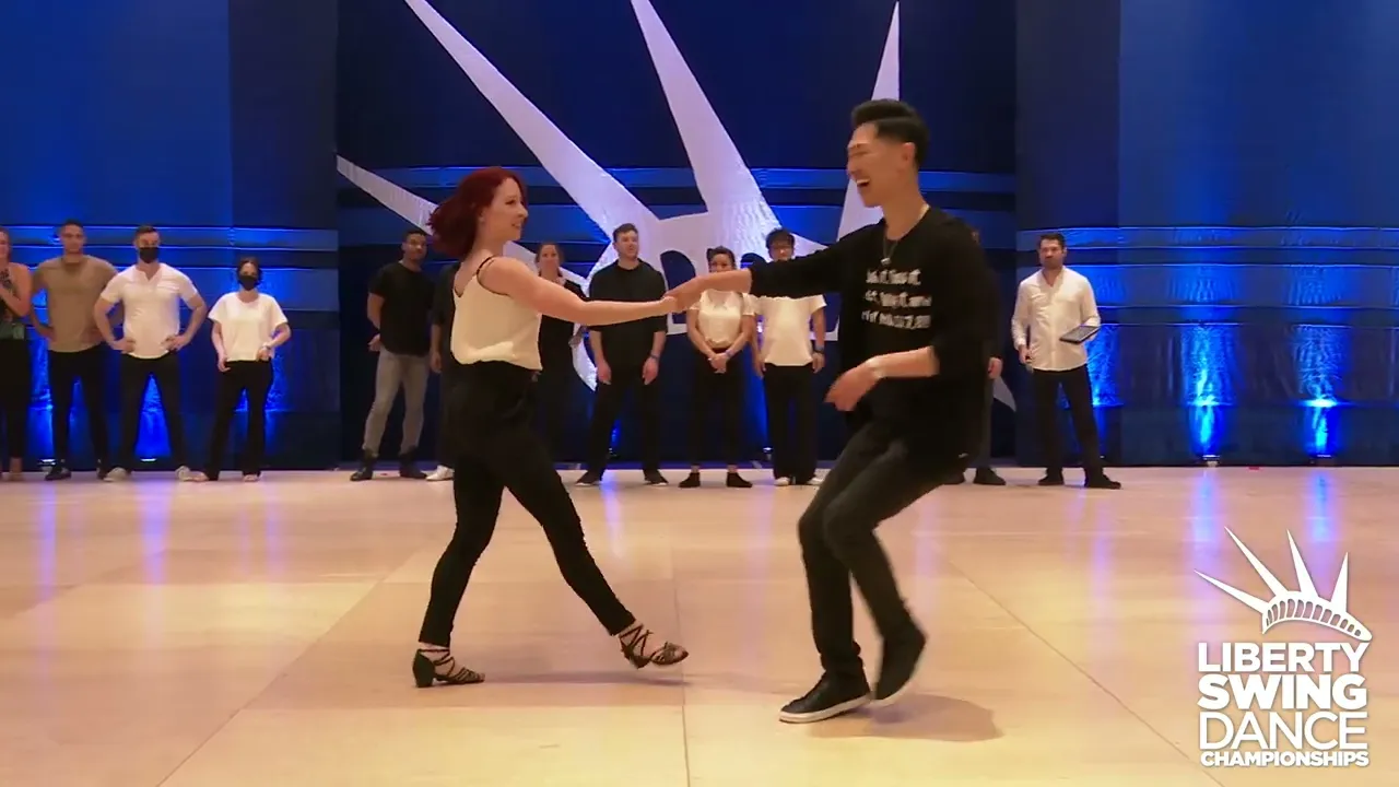 Liberty Swing 2022 All Star Strictly Swing Stanislav Ivanov & Danika Dahl
