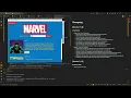 Marvel Comic project