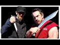 Master Ken vs Pro Knife Thrower Jason Johnson
