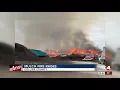 Mulch Fires in Collier County