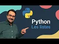 Python Debutant 2026 - les listes ep 6