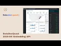 DataDevQuest 2025-09 Tableau Embedding API