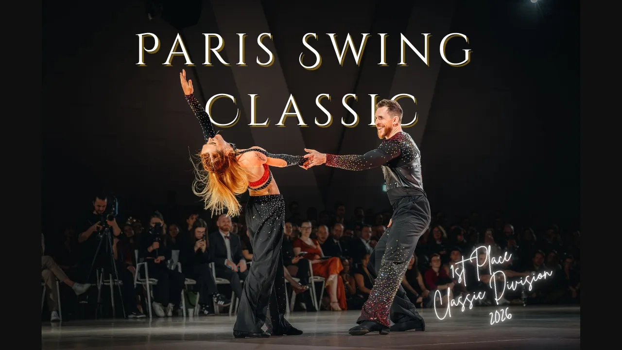 🥇1st Place Classic - Sean & Alyssa McKeever - Paris Swing Classic 2026