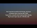 Walker Hayes - AA (Lyrics)