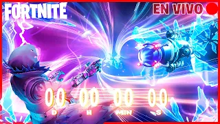 EL FIN DE LA ISLA *EL BIG BANG* llega a FORTNITE 😱🔥 [Evento Final en Vivo] 🔴