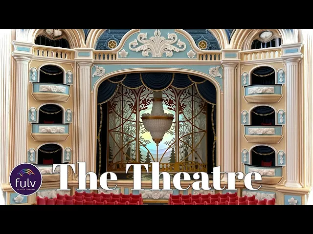 The Theatre (Light box / phone Cinema & Puppets Theatre) video thumbnail
