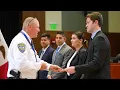 Swearing in of New Officers - August 11 2022