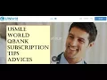 Usmle Uworld Qbank subscription