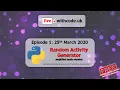 Episode 1 live withcode uk Python Live Coding Random Activity Generator increased volume version