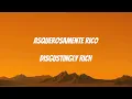 OSCAR MAYDON x PESO PLUMA   Asquerosamente Rico Spanish and English Lyrics