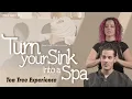 Turn Your Sink Into a Spa Tea Tree Experience