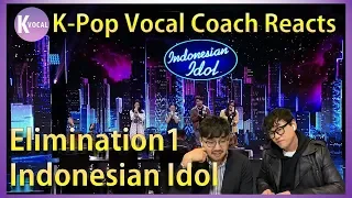 Download K-pop Vocal Coaches reacts to Indonesian Idol, Elimination 1 MP3