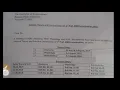 MY FINAL EXAM SCHEDULE