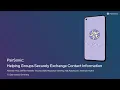 PairSonic Helping Groups Securely Exchange Contact Information CSCW 2024