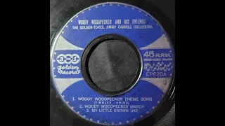 unrestored golden tones jimmy carroll orchestra woody woodpecker and his friends andy panda
