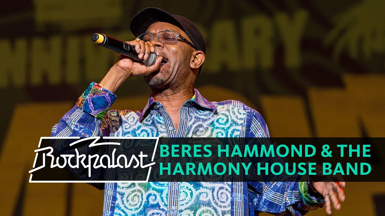 Beres Hammond & The Harmony House Band live | Rockpalast | 2015