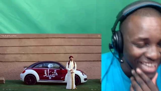 ردة فعل اجنبي على علوم المرجلة    ضحك هههههه  خمبلة دندنها