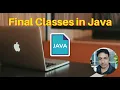 Final Classes in Java Prevent Inheritance in Java