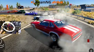 BeamNG ONLINE - FIVE Car Realistic TANDEMS Coming Soon For PS5 Users!!