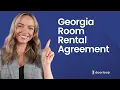 Georgia Room Rental Agreement Explained Free Template