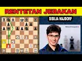 Lagu Jebakan Mematikan di Najdorf! Kemenangan Gila Firouzja vs Abdusattorov