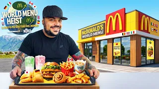 Provo il NUOVO MENÙ "Rubato" DAL MONDO del McDonald's! NE VALE LA PENA ? SCOPRIAMOLO