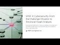 SPOF in Cybersecurity From History to Strategy a Graph-Based Analysis
