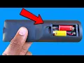 GENIUS TV Remote Feature Revealed - STOP BUYING NEW BATTERIES