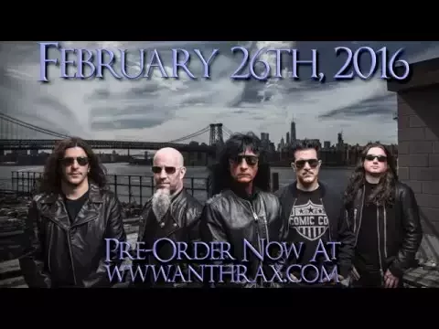 Download MP3 Anthrax 'For All Kings' Recording with Jay (Official)